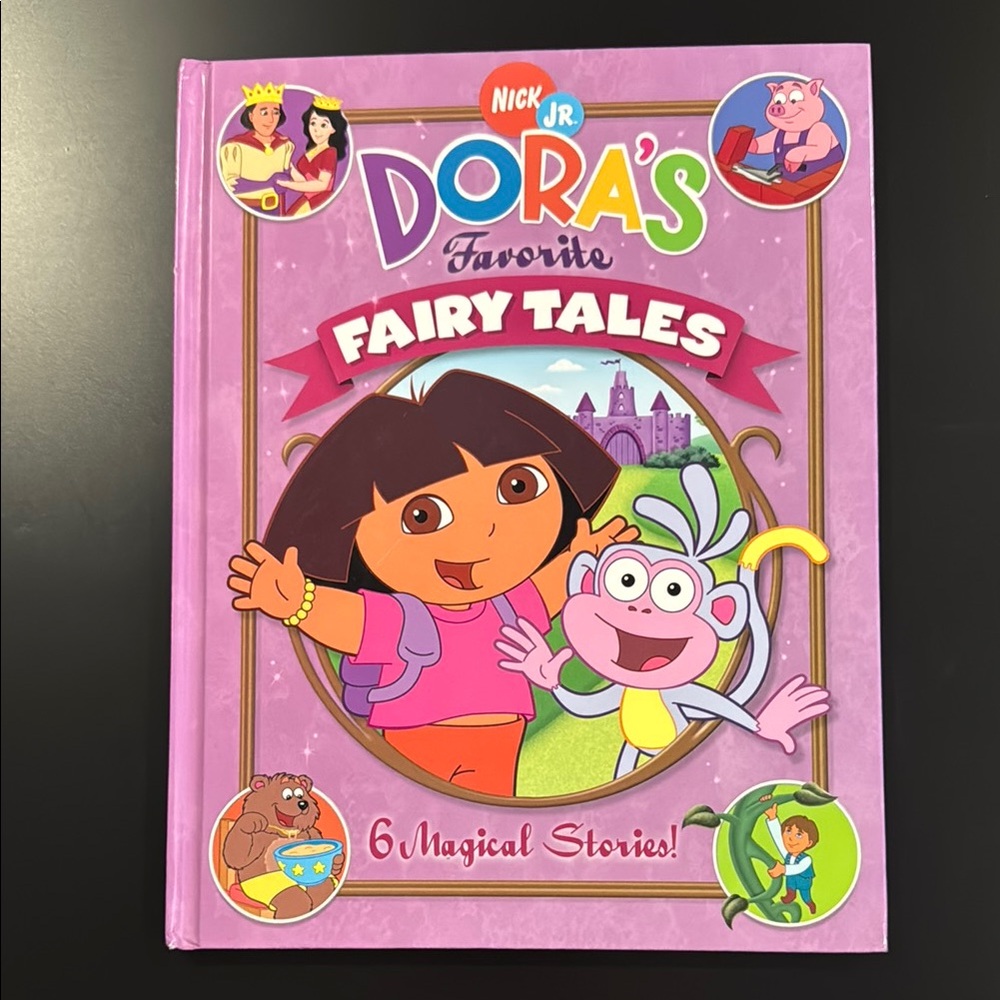 Dora the Explorer: Dora’s Favorite Fairy Tales - Hardcover Children’s Book